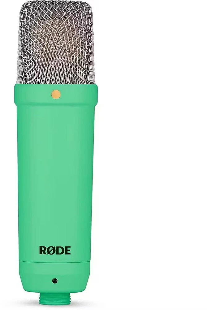Rode Microphones NT1 Signature +XLR-cable+Desktop Studio Arm , microphone - lightgreen, Bundle