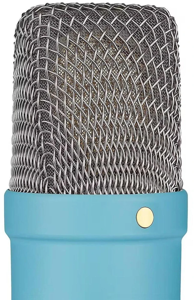 Rode Microphones NT1 Signature +XLR-cable+Desktop Studio Arm , microphone - lightblue, Bundle