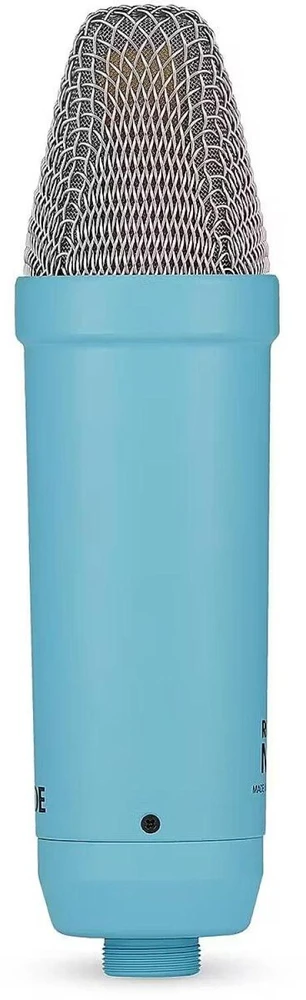 Rode Microphones NT1 Signature +XLR-cable+Desktop Studio Arm , microphone - lightblue, Bundle