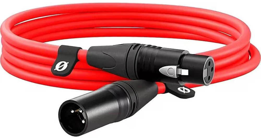 Rode Microphones NT1 Signature +XLR-cable+Desktop Studio Arm , microphone - red, Bundle