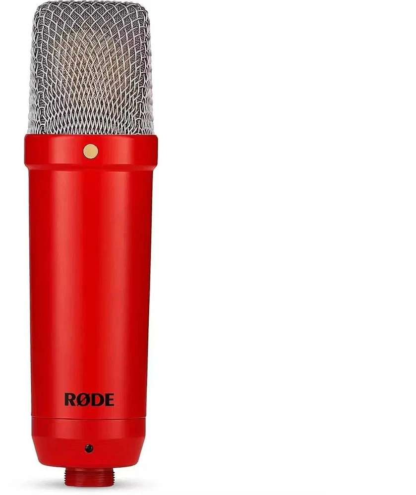 Rode Microphones NT1 Signature +XLR-cable+Desktop Studio Arm , microphone - red, Bundle
