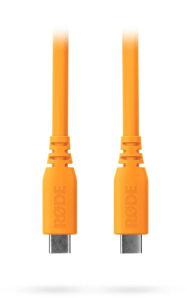 RODE SC27 - Kabelis USB-C - USB-C 2m oranžinė
