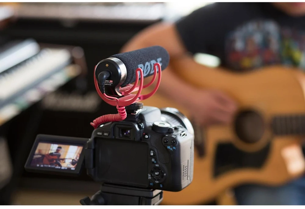Rode VideoMic Go mikrofonas