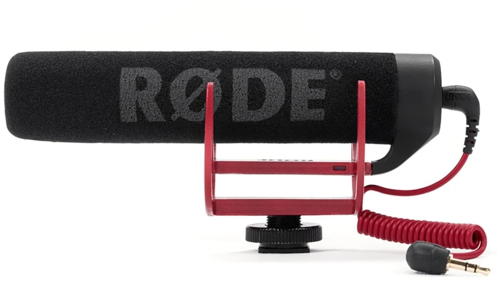 Rode VideoMic Go mikrofonas