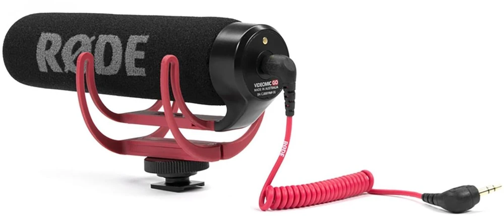 Rode VideoMic Go mikrofonas