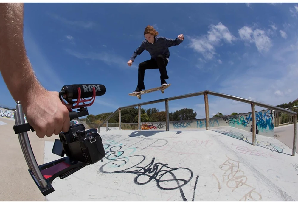 Rode VideoMic Go mikrofonas