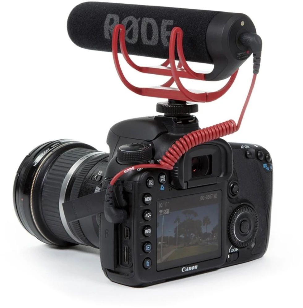 Rode VideoMic Go mikrofonas