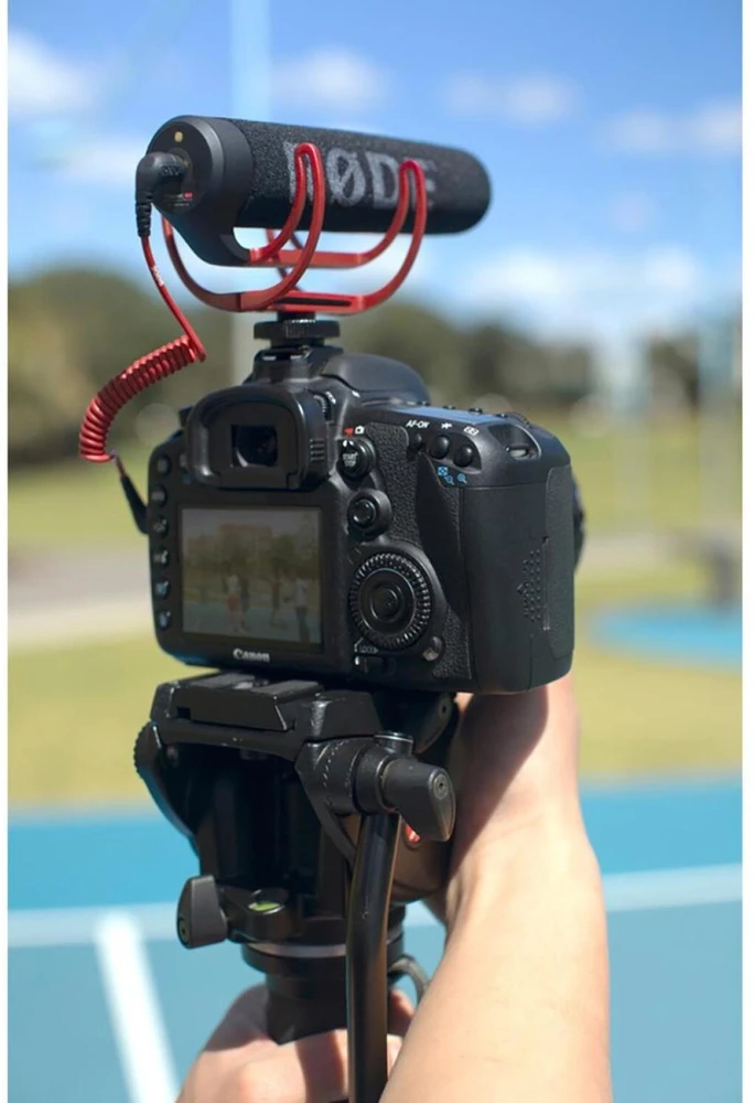 Rode VideoMic Go mikrofonas