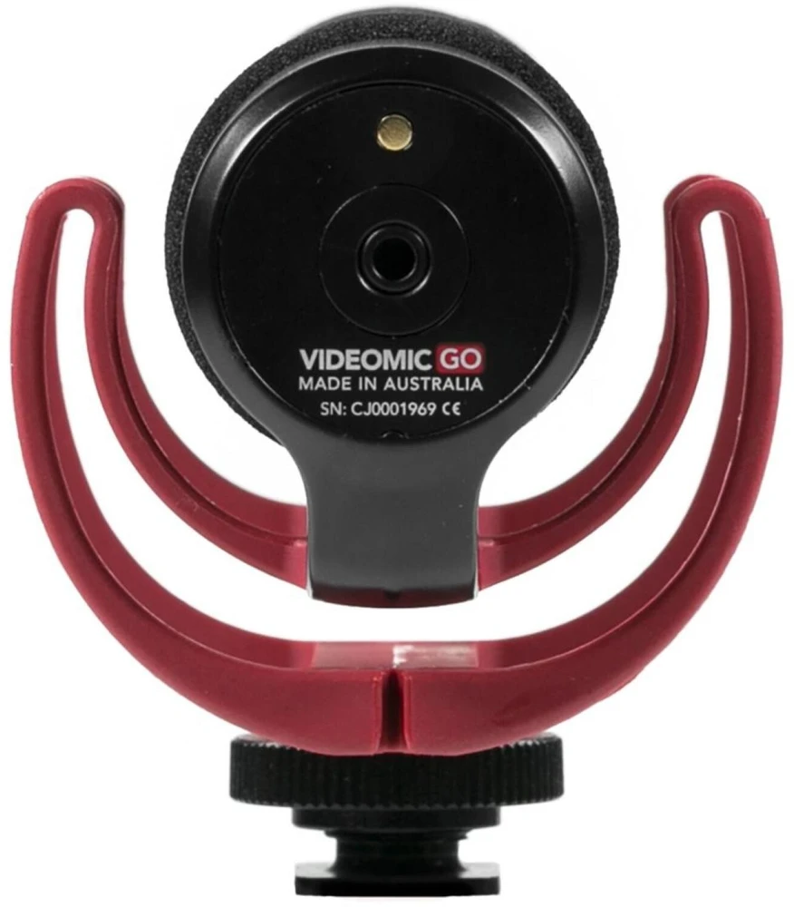 Rode VideoMic Go mikrofonas