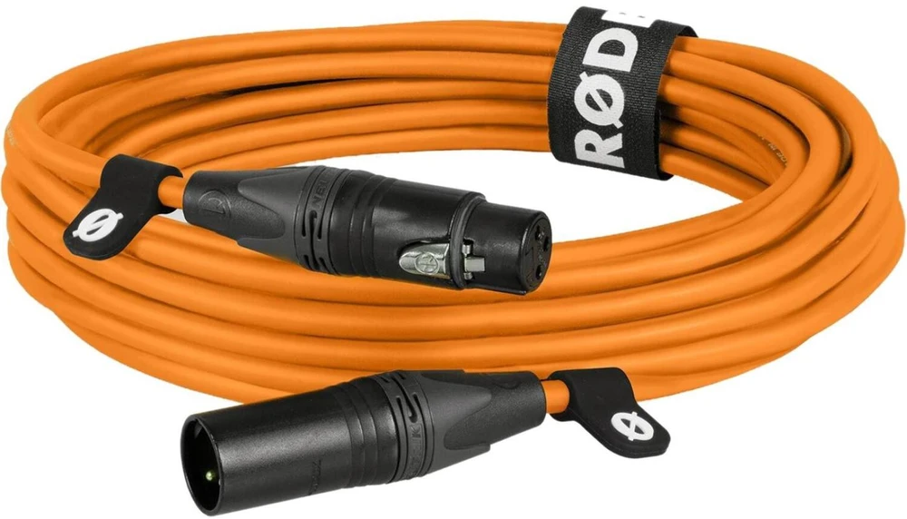 RODE - Kabelis XLR 6m Oranžinis oranžinė