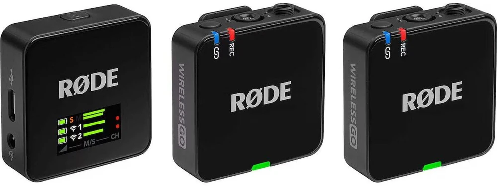 RODE Wireless GO III juoda