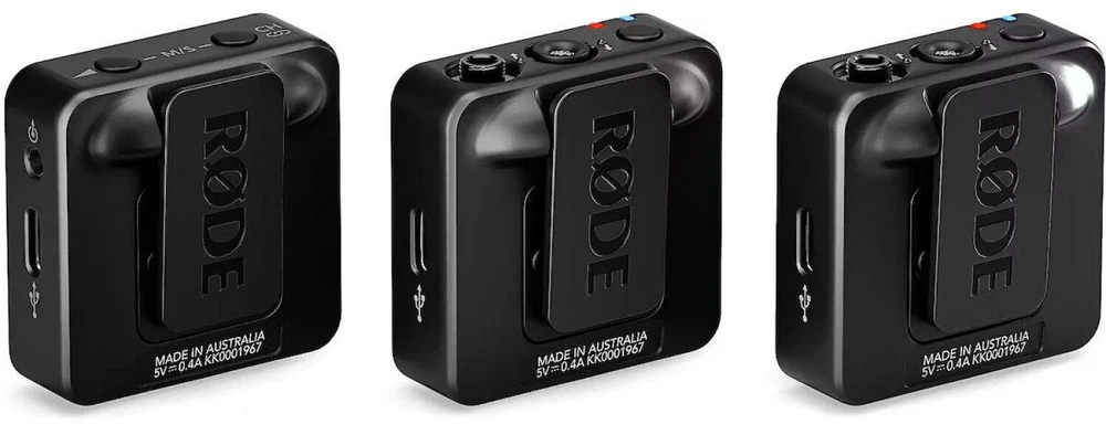 RODE Wireless GO III juoda