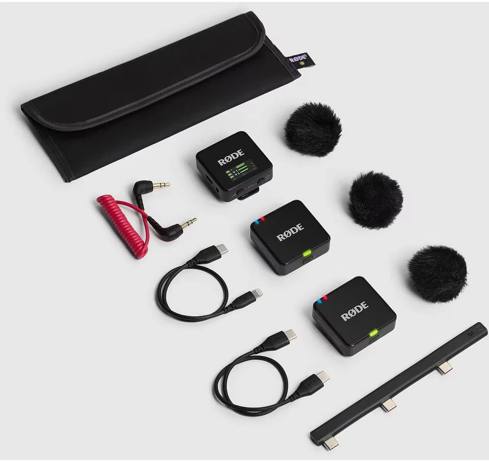 RODE Wireless GO III juoda