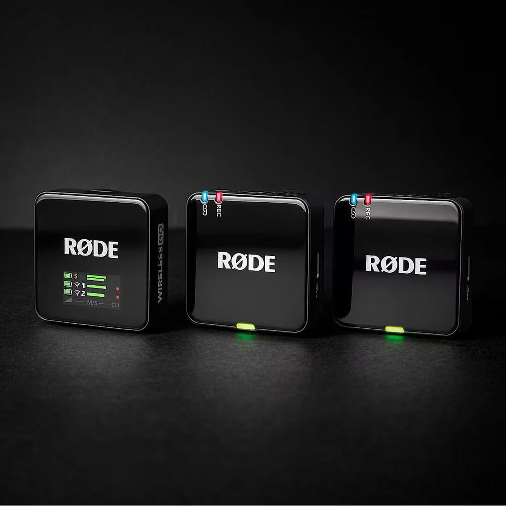 RODE Wireless GO III juoda