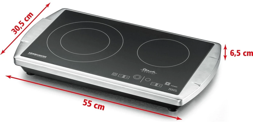 Kaitlentė Rommelsbacher Elektrohausgerate Rommelsbacher CT3403/TC kaitvietė iš nerūdijančio plieno