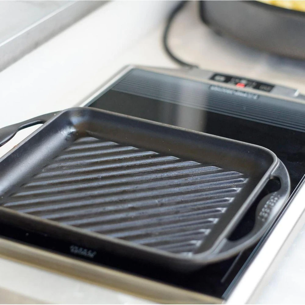 Rommelsbacher CG 2308/TC Nerūdijantis plienas/Juodas, 2000 W, 36 x 27 cm, Teppanyaki