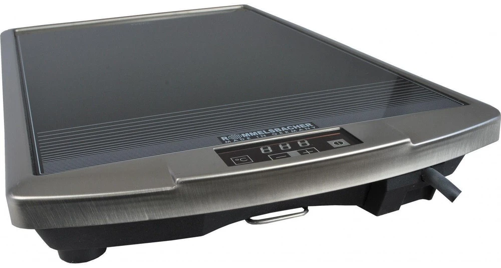 Rommelsbacher CG 2308/TC Nerūdijantis plienas/Juodas, 2000 W, 36 x 27 cm, Teppanyaki