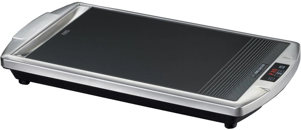 Rommelsbacher CG 2308/TC Nerūdijantis plienas/Juodas, 2000 W, 36 x 27 cm, Teppanyaki