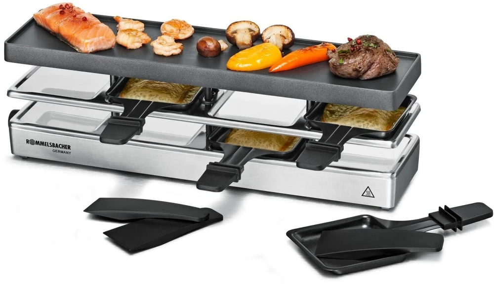 Rommelsbacher Elektrohausgerate Raclette Rommelsbacher RCC800