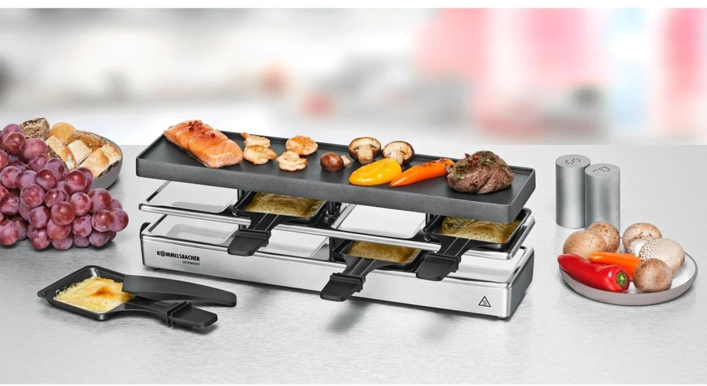 Rommelsbacher Elektrohausgerate Raclette Rommelsbacher RCC800
