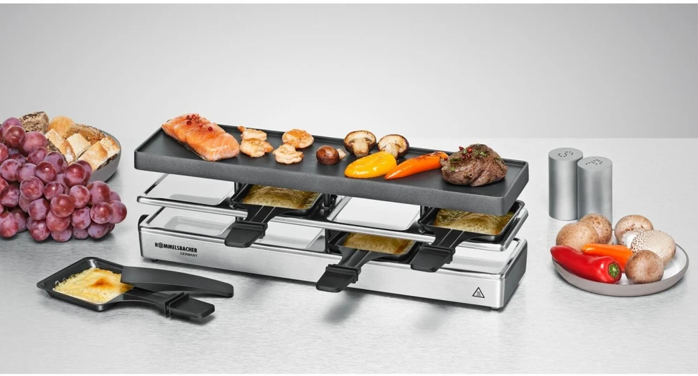 Rommelsbacher Elektrohausgerate Raclette Rommelsbacher RCC800