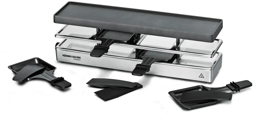 Rommelsbacher Elektrohausgerate Raclette Rommelsbacher RCC800