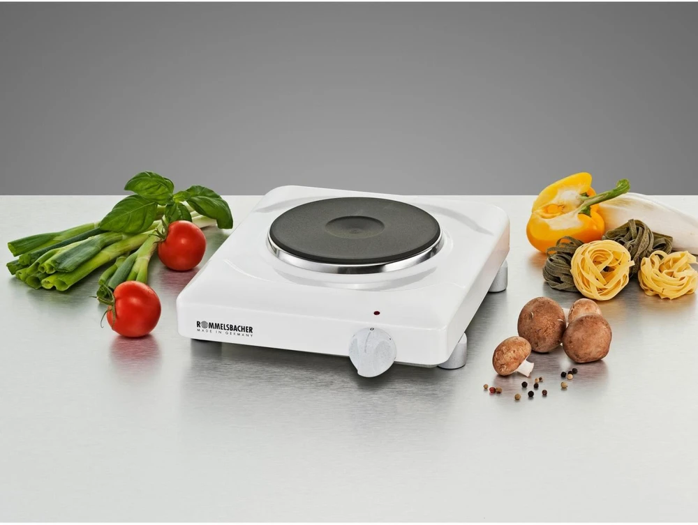 Rommelsbacher hotplate THS 1090 (baltas)