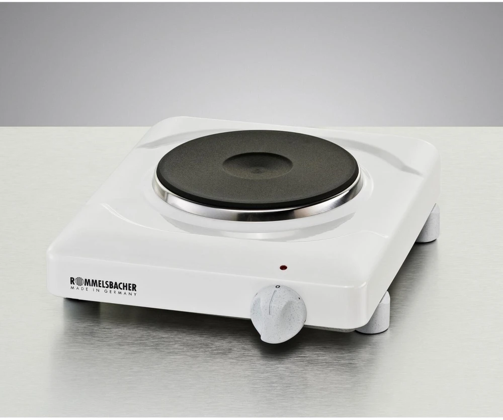 Rommelsbacher hotplate THS 1090 (baltas)