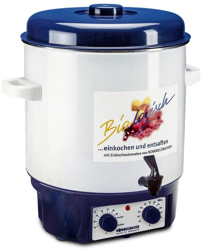 Rommelsbacher Elektrohausgerate Rommelsbacher KA1804 karšto vyno ir konservavimo mašina