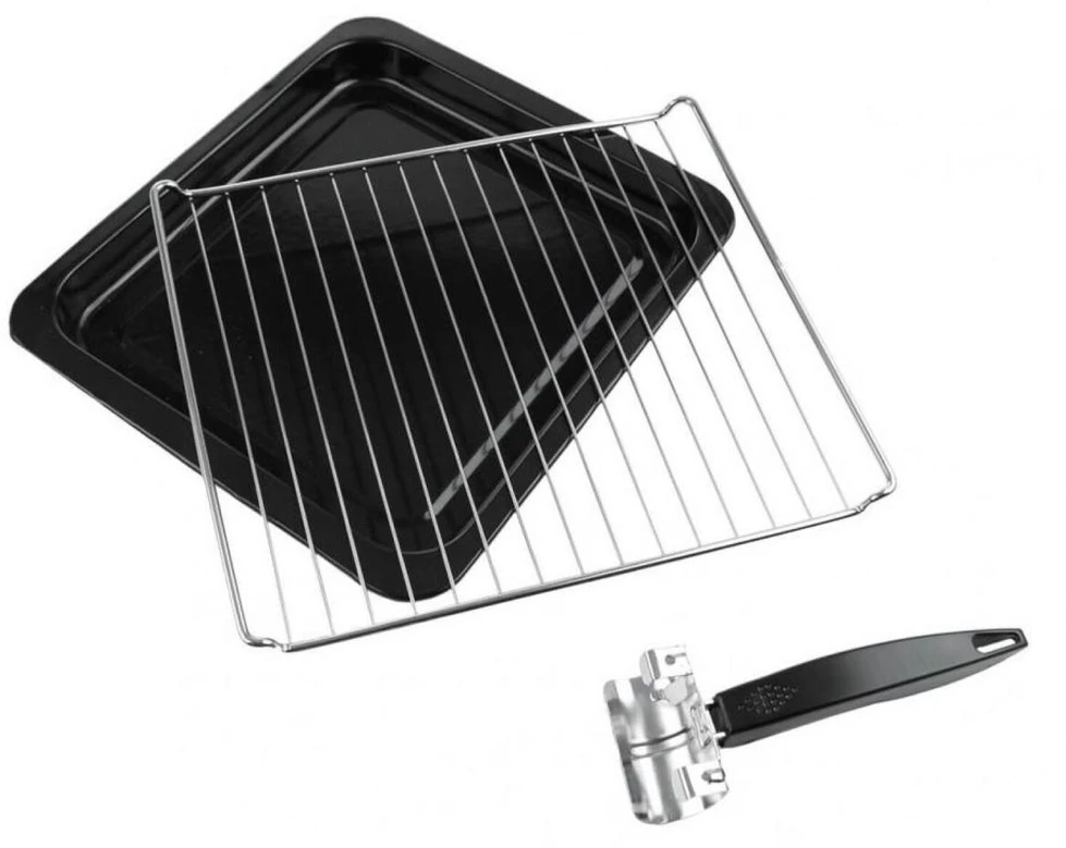 Elektrinė krosnelė ROMMELSBACHER BG 1055/E - 18 L - Juodas,Nerūdijantis plienas - Rotary - Nerūdijantis plienas - 3 shelves - 60 min