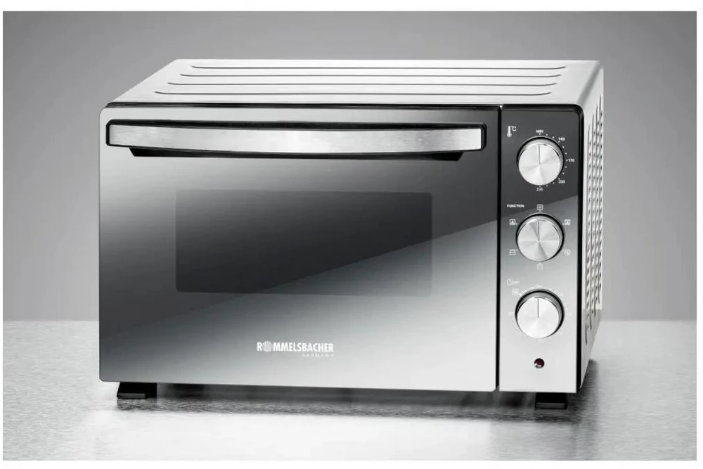 Virtuvinis kombainas Rommelsbacher Elektrohausgerate Rommelsbacher Back & Grilis orkaitė su rotisserie ir konvekcija