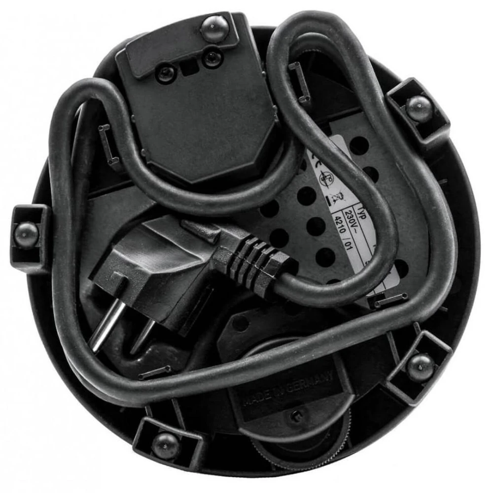 ROMMELSBACHER RK 501/S - Juodas - Stalviršis - 500 W - 230 V - 140 mm - 140 mm