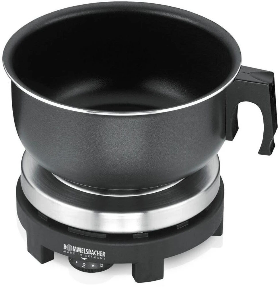 ROMMELSBACHER RK 501/S - Juodas - Stalviršis - 500 W - 230 V - 140 mm - 140 mm
