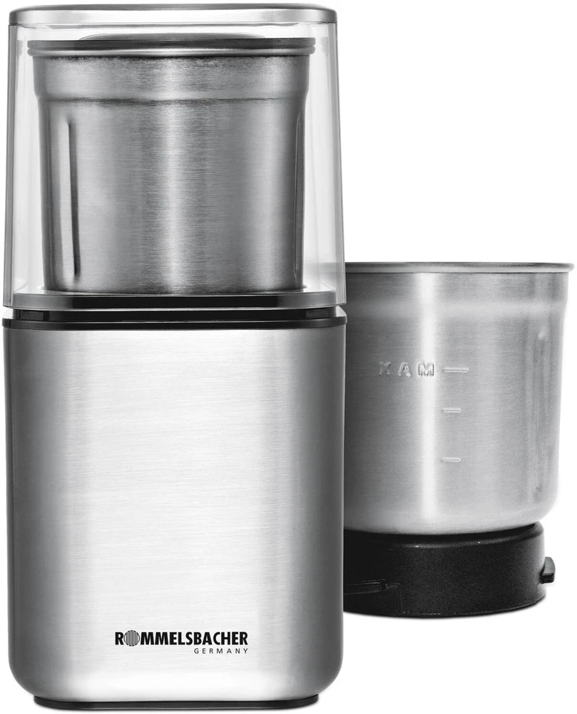 Kavamalė Rommelsbacher Spice and Coffee Grinder EGK 200 Nerūdijantis plienas, 200 W