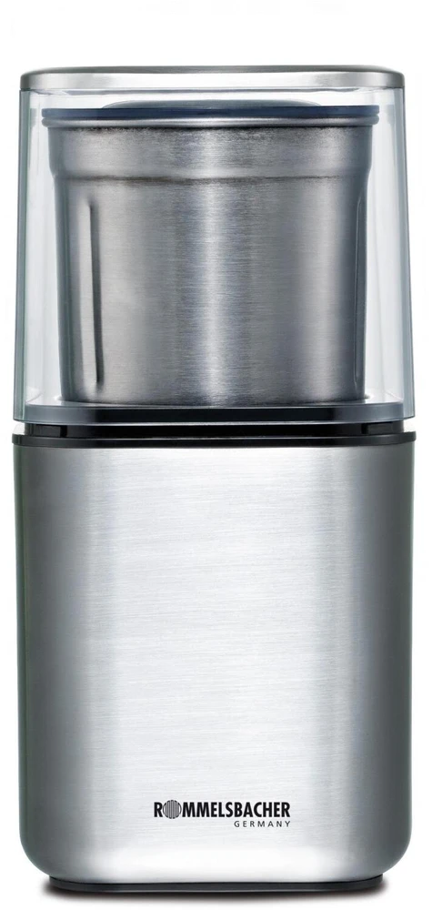 Kavamalė Rommelsbacher Spice and Coffee Grinder EGK 200 Nerūdijantis plienas, 200 W