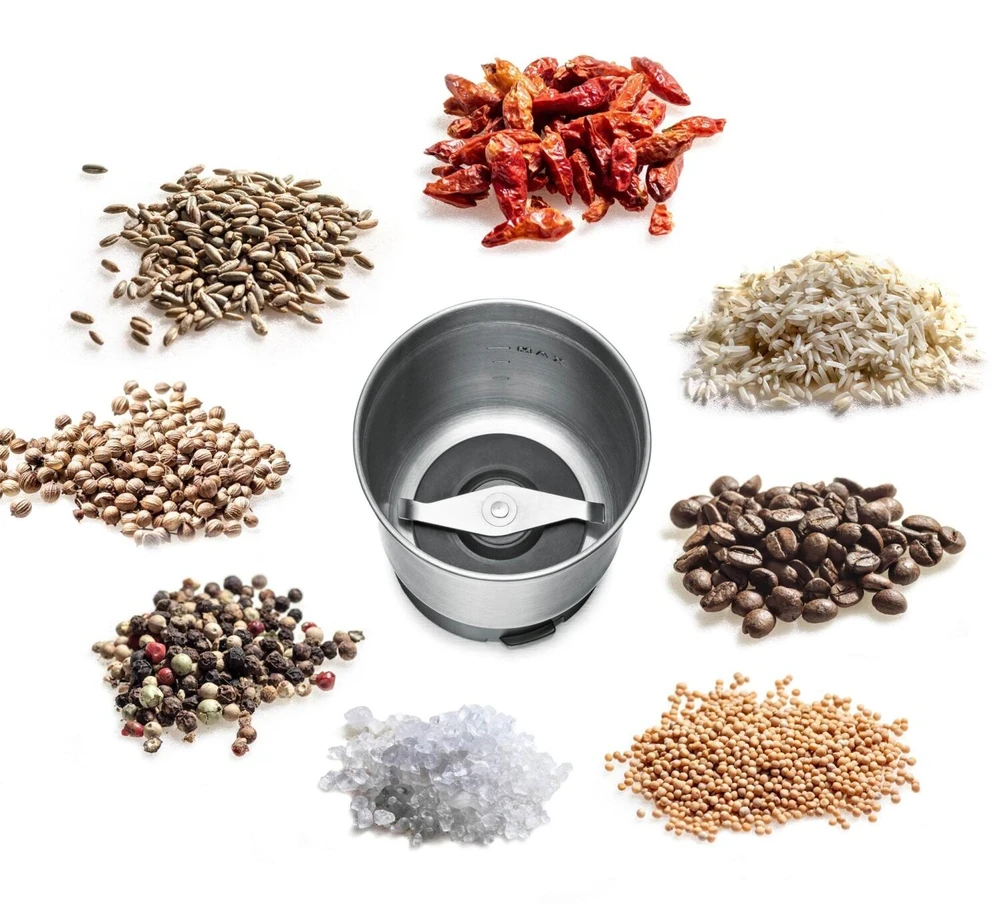 Kavamalė Rommelsbacher Spice and Coffee Grinder EGK 200 Nerūdijantis plienas, 200 W