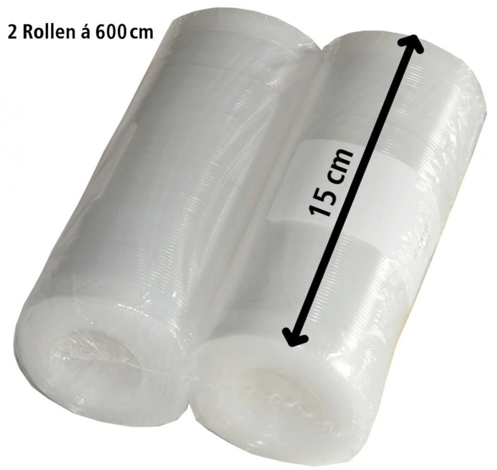 Rommelsbacher VRS 1560 Folienrollen 15x600cm VakuumiergerÃ¤t