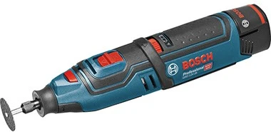 Bosch Akumuliatorinis rotacinis įrankis GRO 12V-35, 2x2.0Ah
