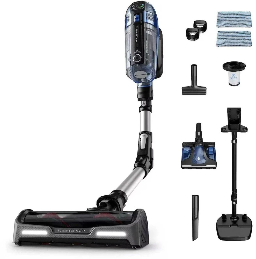 Dulkių siurblys ROWENTA X-Force Flex 14.60 Aqua Docking RH99C3