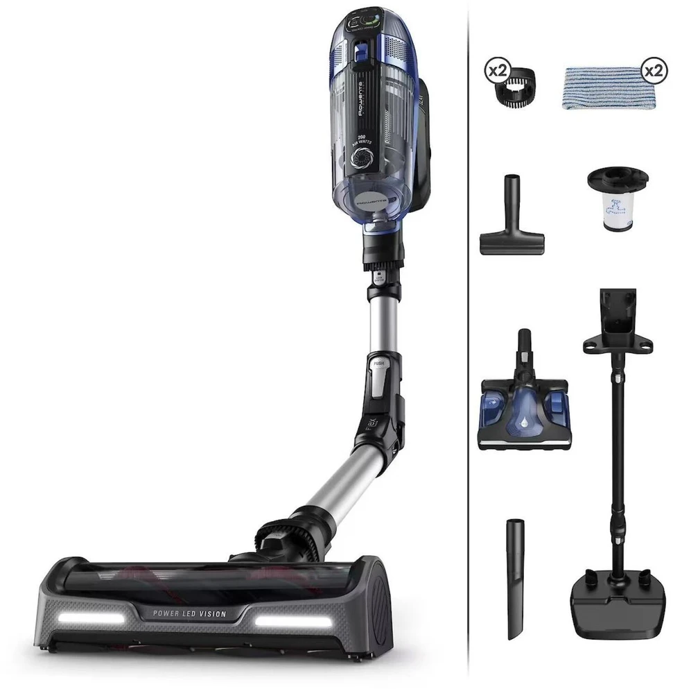 Dulkių siurblys ROWENTA X-Force Flex 14.60 Aqua Docking RH99C3
