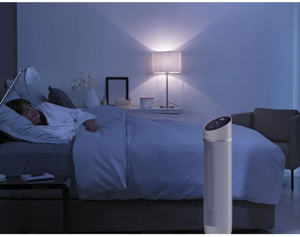 Rowenta 3-in-1 šildytuvas HQ 8120, 2400W, 40m², 38dB, ventiliatorius, oro filtras, laikmatis, pultas