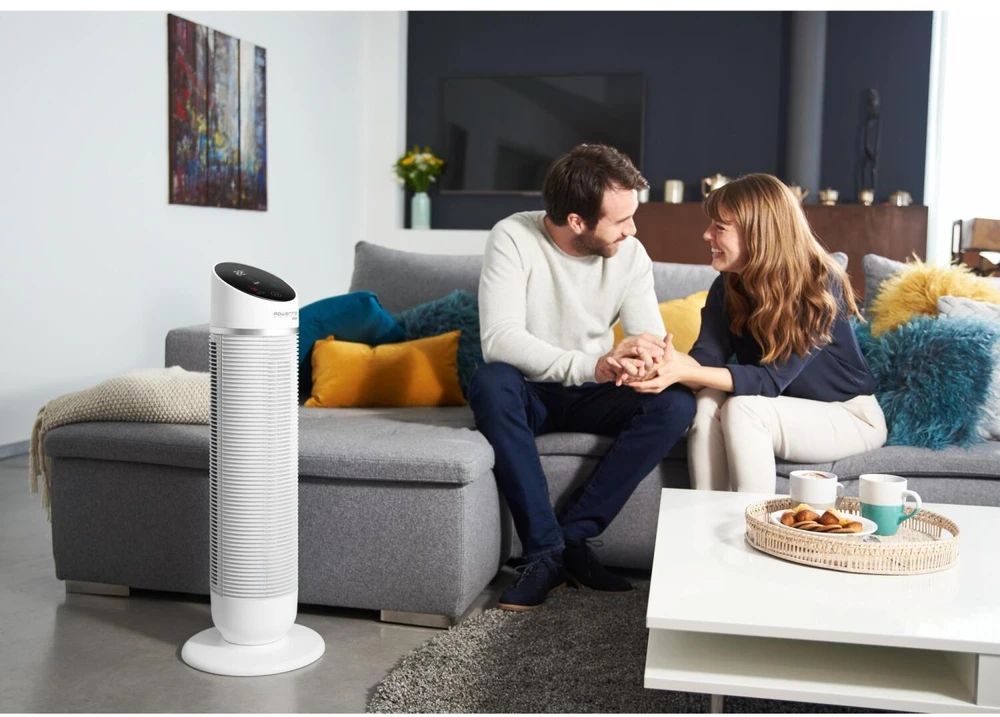 Rowenta 3-in-1 šildytuvas HQ 8120, 2400W, 40m², 38dB, ventiliatorius, oro filtras, laikmatis, pultas