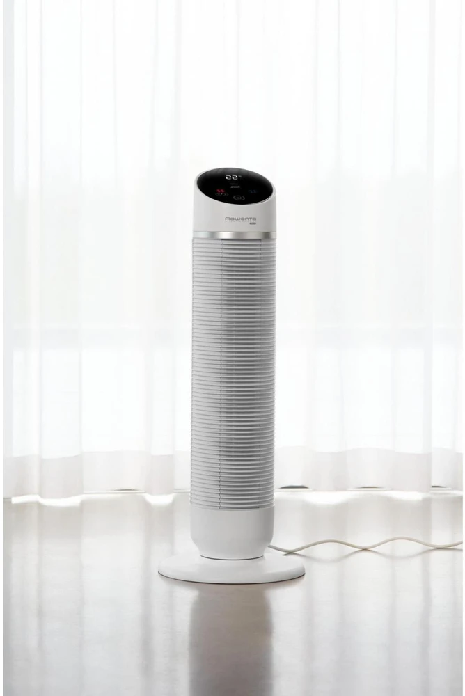 Rowenta 3-in-1 šildytuvas HQ 8120, 2400W, 40m², 38dB, ventiliatorius, oro filtras, laikmatis, pultas
