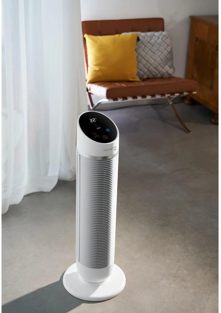 Rowenta 3-in-1 šildytuvas HQ 8120, 2400W, 40m², 38dB, ventiliatorius, oro filtras, laikmatis, pultas