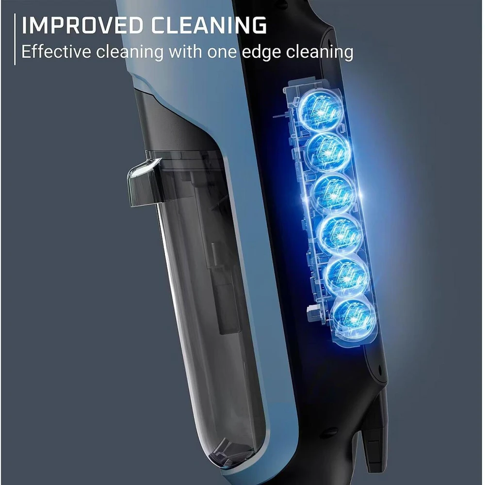 Rowenta dulkių siurblys GZ2271, 100-240V, 35min, 730ml, 440ml, LED ekranas, šlapias valymas, sausas valymas, belaidis