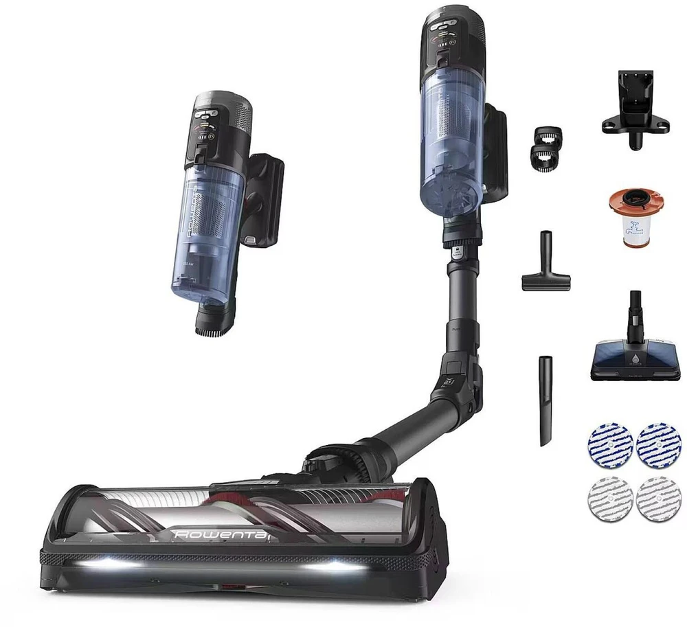 Dulkių siurblys Rowenta X-FORCE FLEX 12.60 NEO RH9LC1, Stielstaubsauger