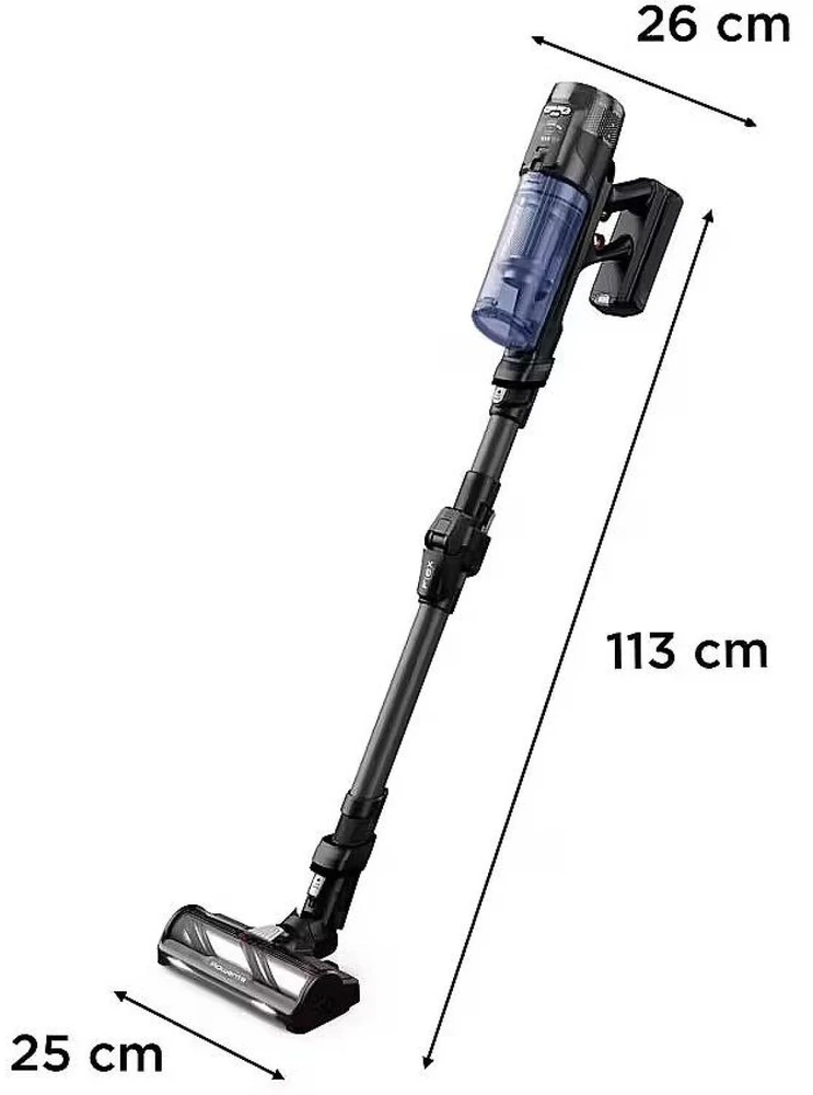 Dulkių siurblys Rowenta X-FORCE FLEX 12.60 NEO RH9LC1, Stielstaubsauger