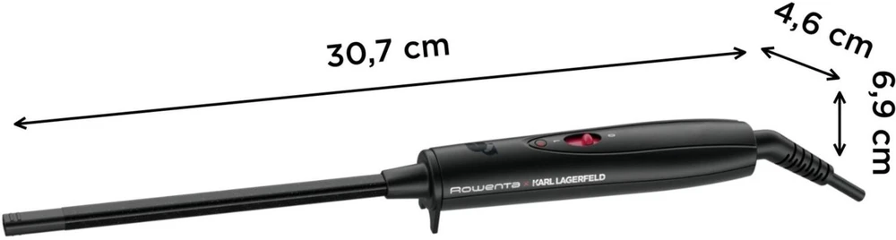 ROWENTA plaukų džiovintuvas CF311LF0 Karl Lagerfeld 10 mm