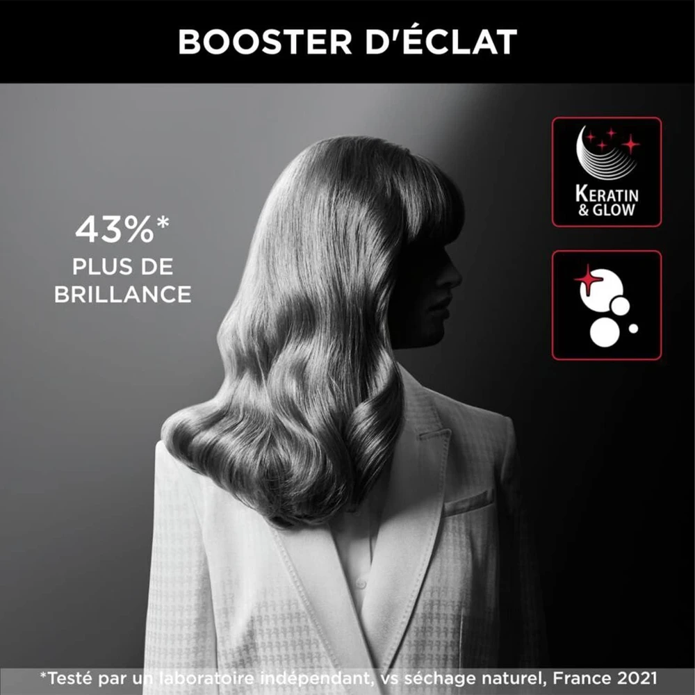 Karl Lagerfeld Plaukų Džiovintuvas - Rowenta K/Pro CV888L 2200 W, Juodas