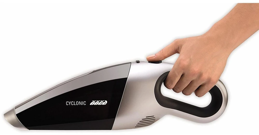 Dulkių siurblys Rowenta AC 4769 Extenso Cyclonic, Handstaubsauger - juodas/sidabrinis